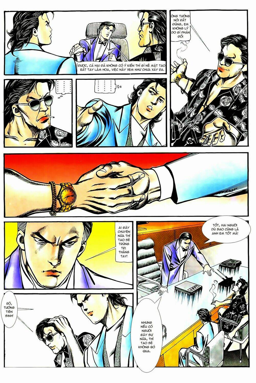 Người Trong Giang Hồ Chapter 63 - Trang 2