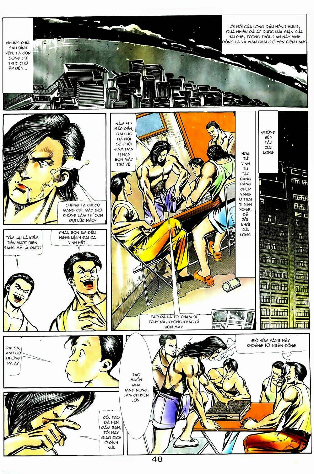 Người Trong Giang Hồ Chapter 63 - Trang 2