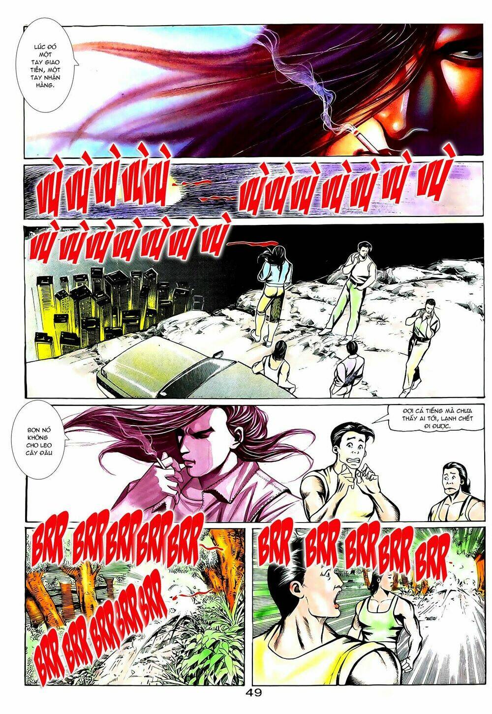 Người Trong Giang Hồ Chapter 63 - Trang 2