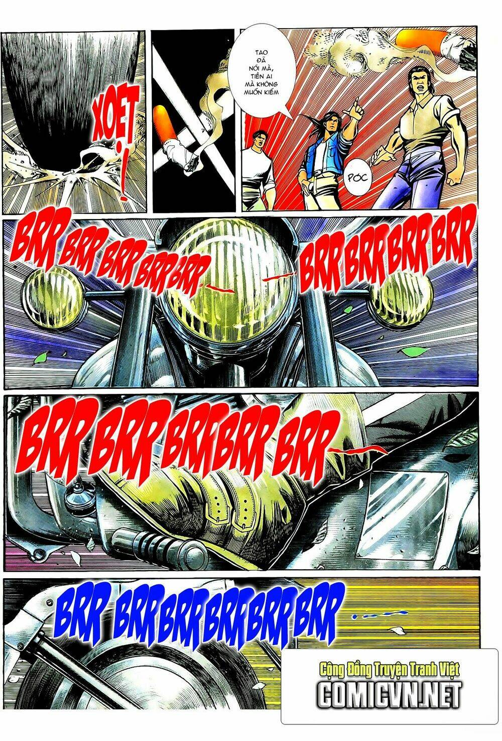 Người Trong Giang Hồ Chapter 63 - Trang 2