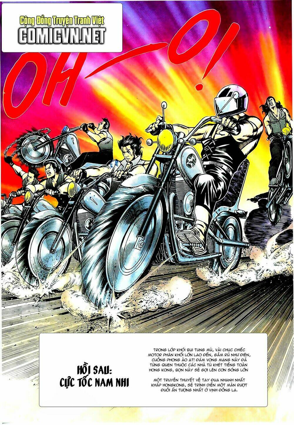 Người Trong Giang Hồ Chapter 63 - Trang 2