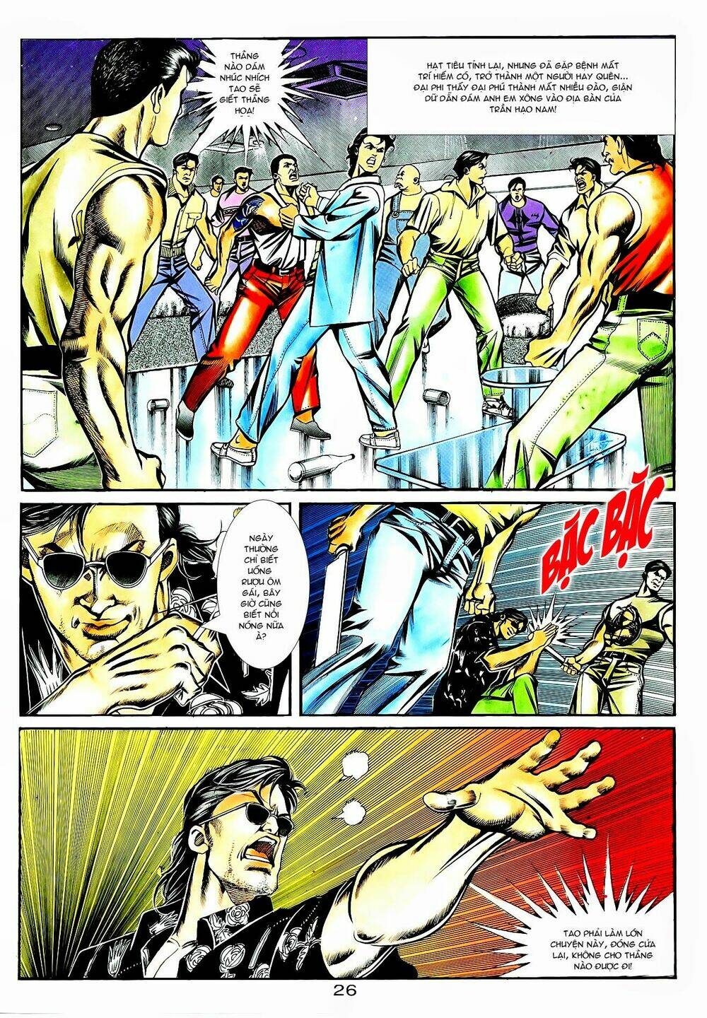 Người Trong Giang Hồ Chapter 63 - Trang 2