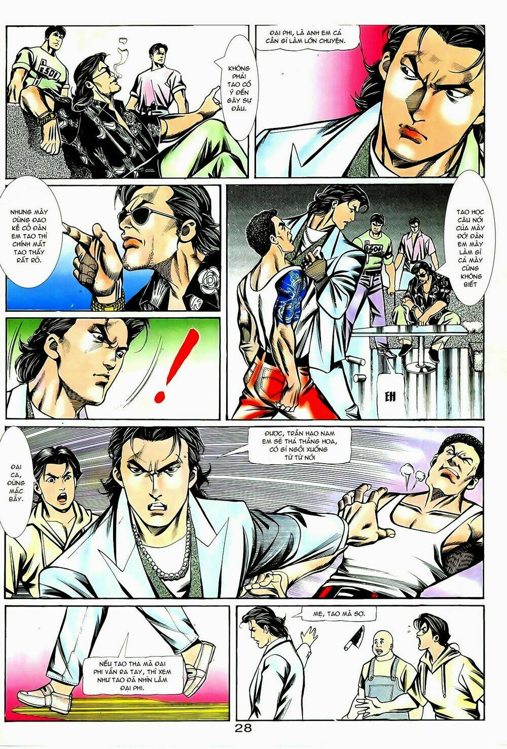 Người Trong Giang Hồ Chapter 63 - Trang 2