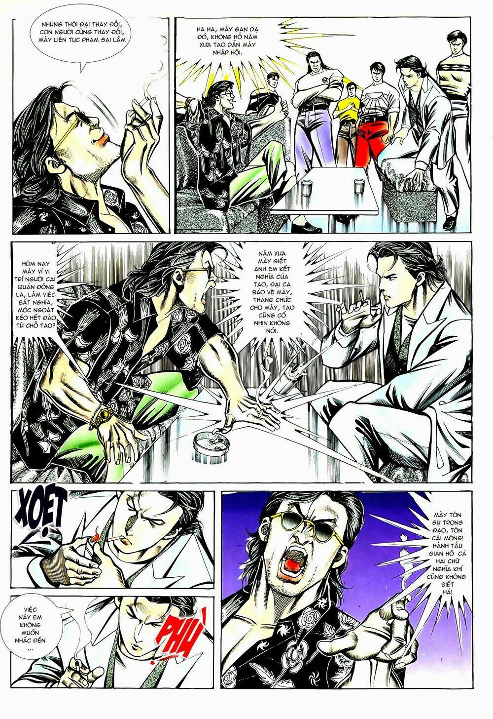 Người Trong Giang Hồ Chapter 63 - Trang 2