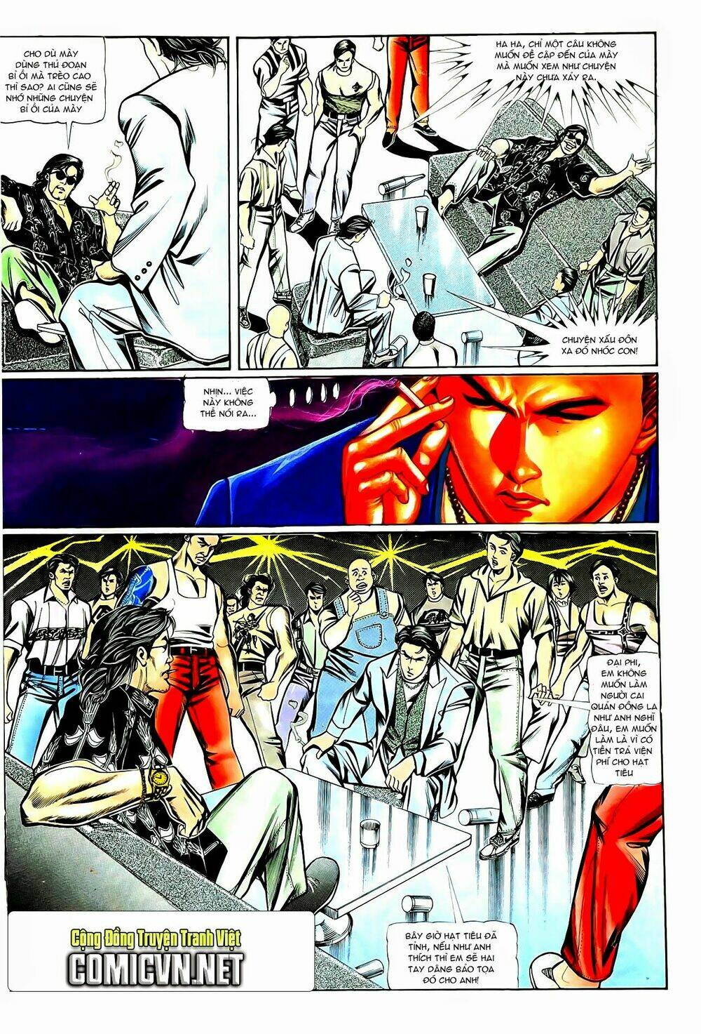 Người Trong Giang Hồ Chapter 63 - Trang 2