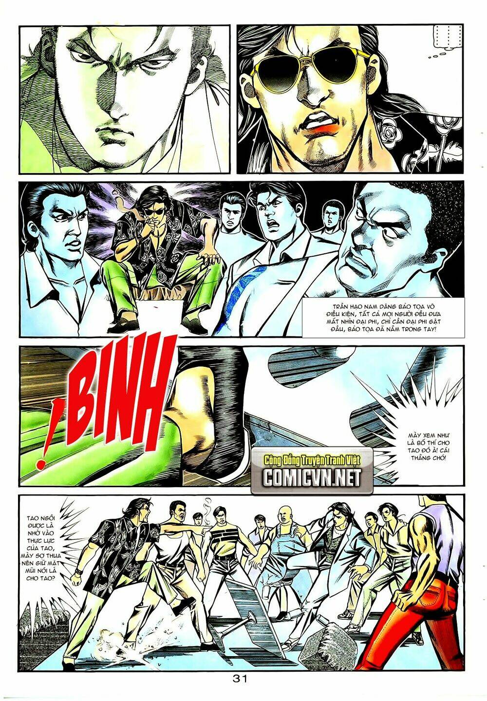 Người Trong Giang Hồ Chapter 63 - Trang 2