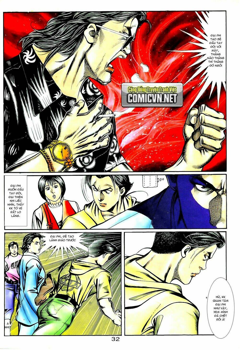 Người Trong Giang Hồ Chapter 63 - Trang 2