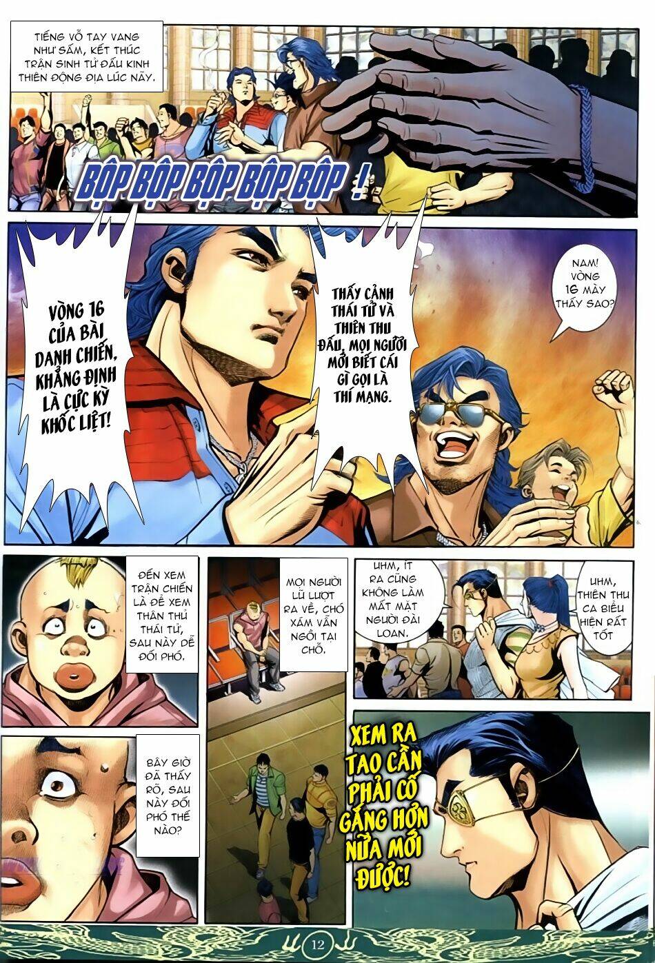 Người Trong Giang Hồ Chapter 630 - Trang 2