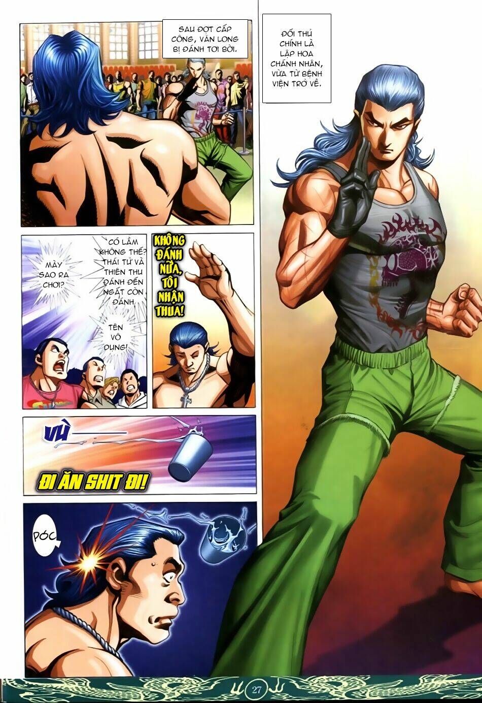 Người Trong Giang Hồ Chapter 630 - Trang 2