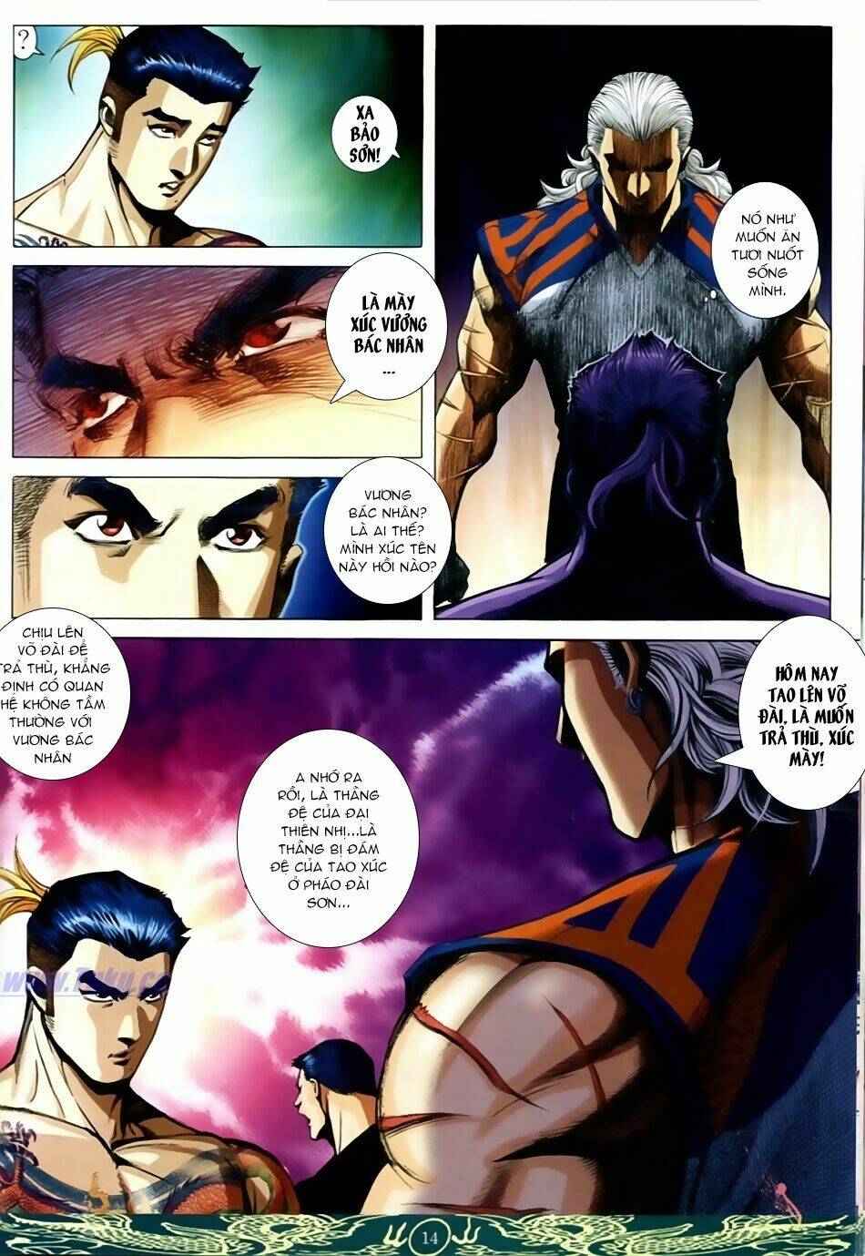 Người Trong Giang Hồ Chapter 635 - Trang 2