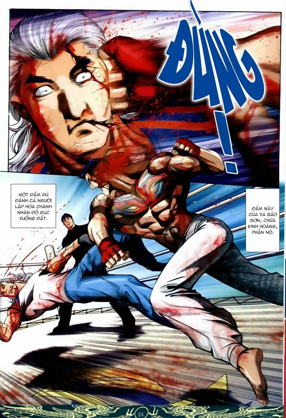 Người Trong Giang Hồ Chapter 638 - Trang 2