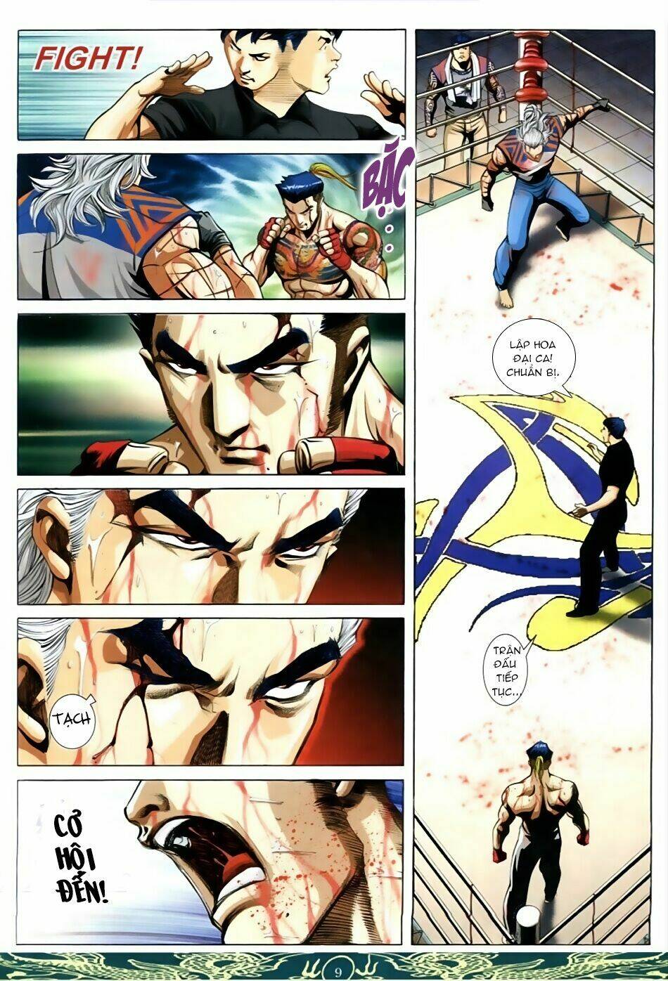 Người Trong Giang Hồ Chapter 638 - Trang 2