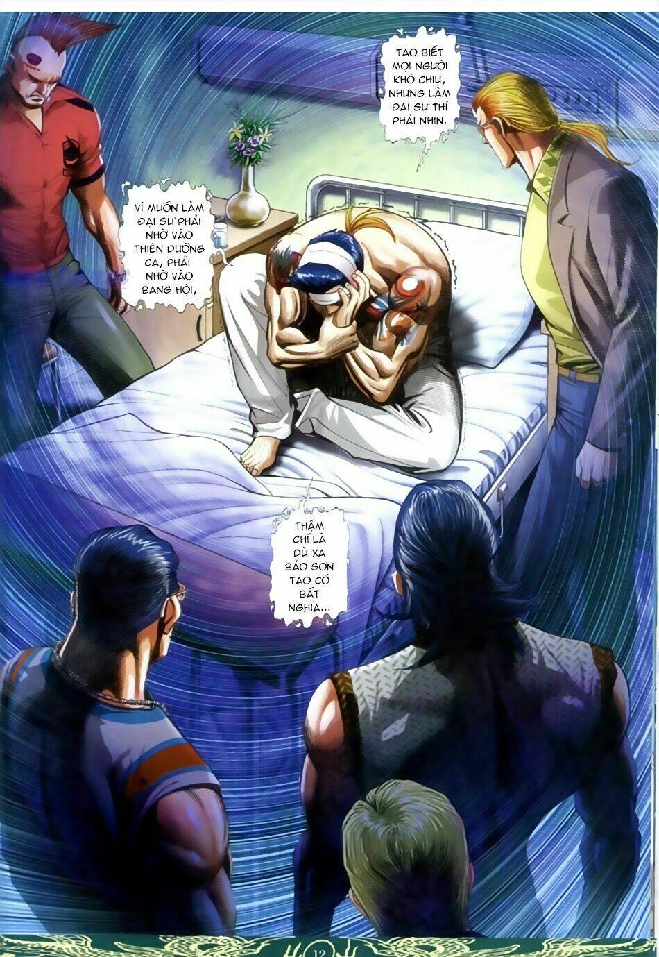 Người Trong Giang Hồ Chapter 639 - Trang 2