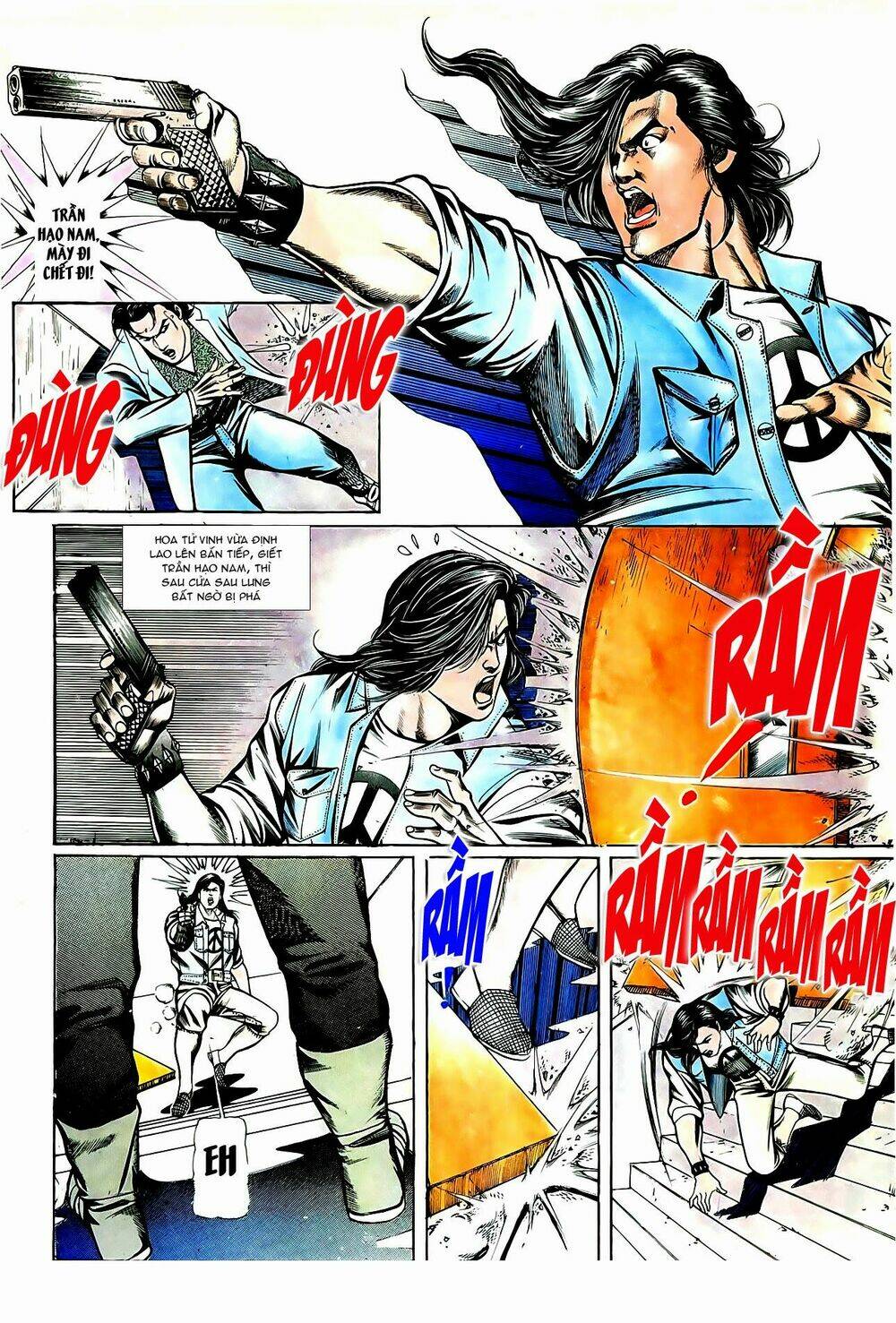 Người Trong Giang Hồ Chapter 64 - Trang 2