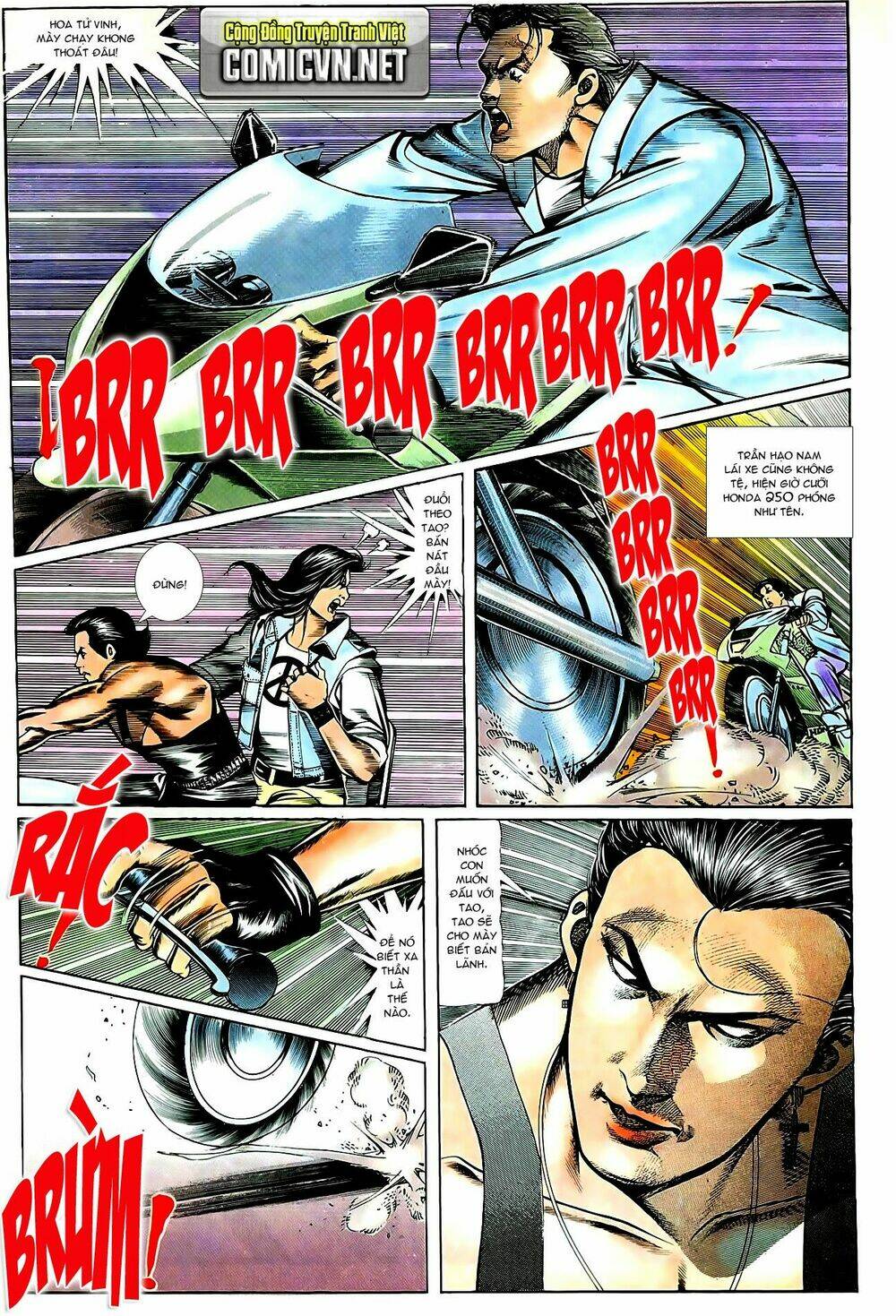 Người Trong Giang Hồ Chapter 64 - Trang 2