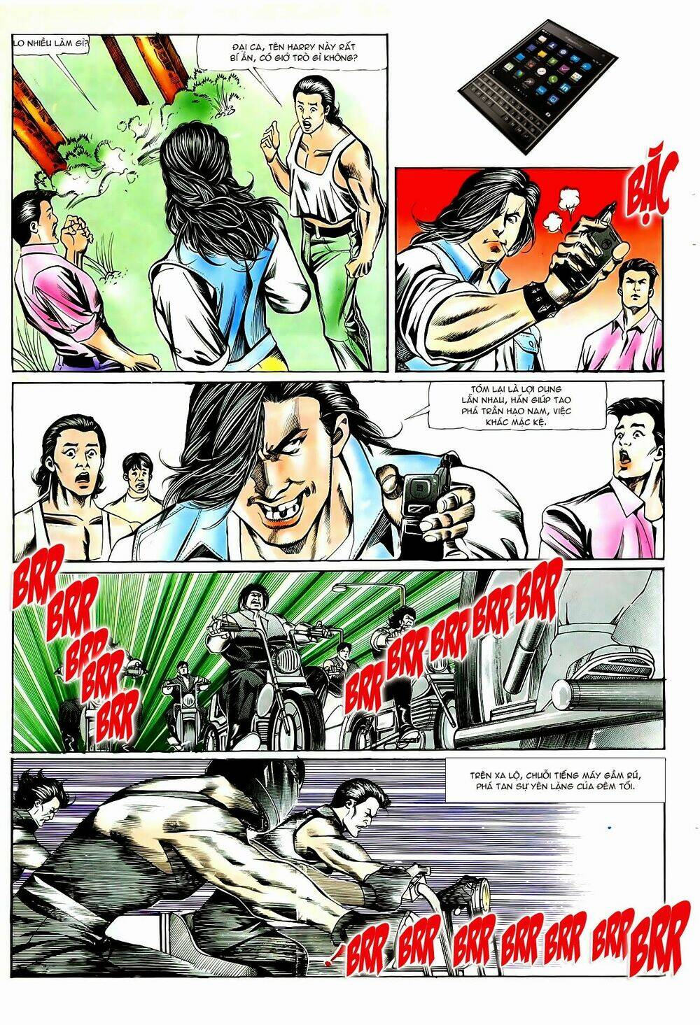 Người Trong Giang Hồ Chapter 64 - Trang 2