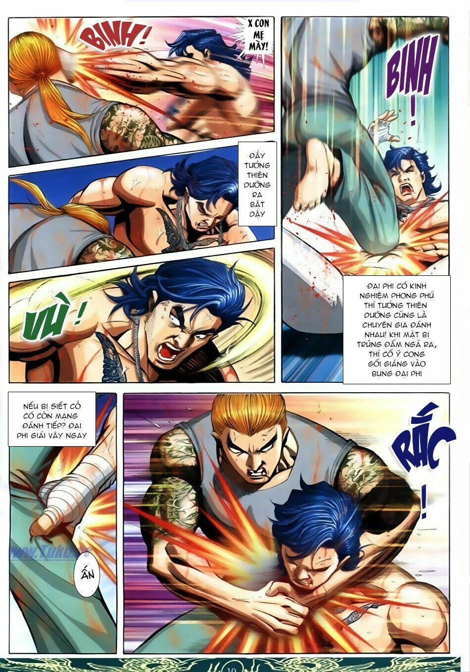 Người Trong Giang Hồ Chapter 640 - Trang 2