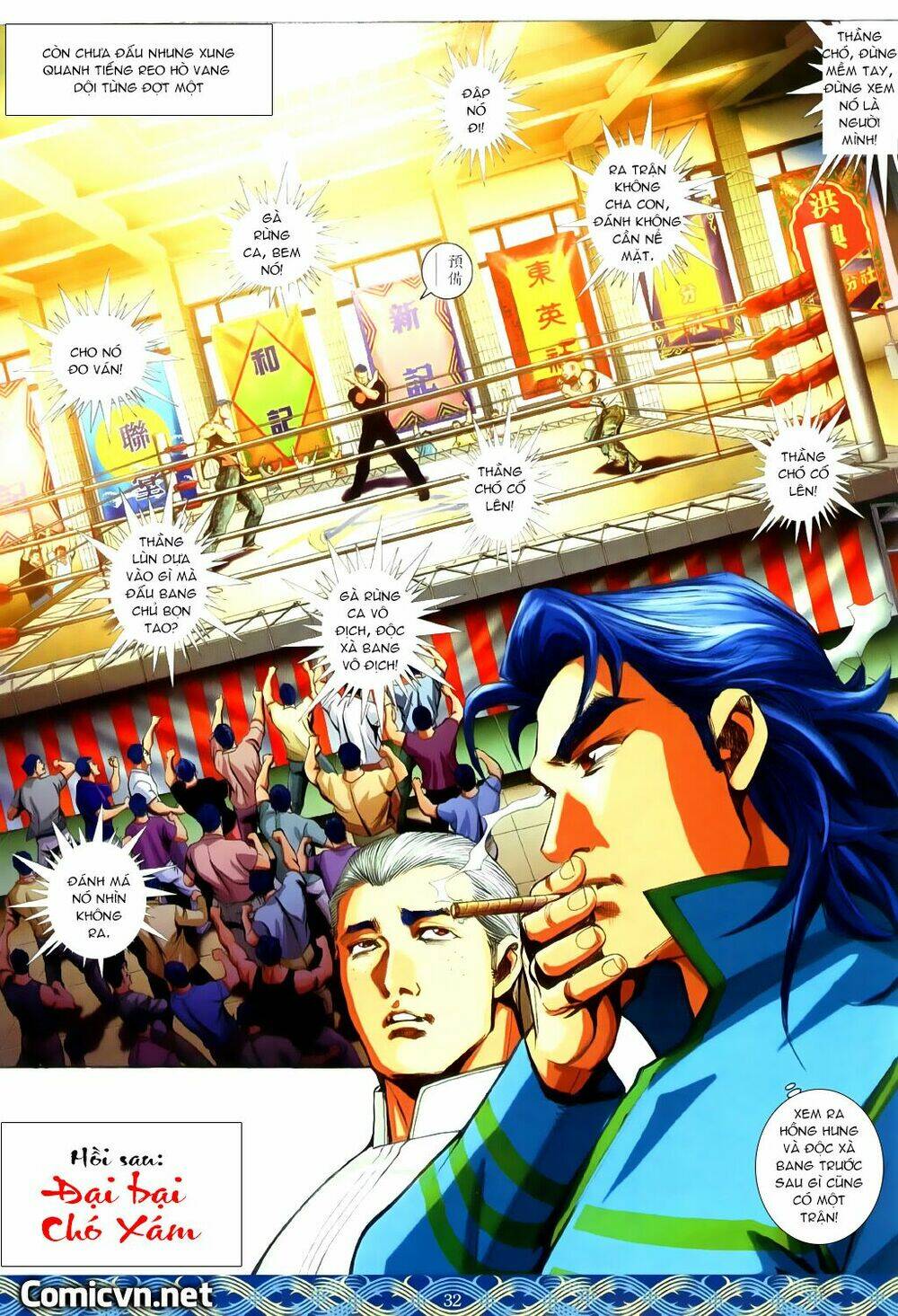 Người Trong Giang Hồ Chapter 645 - Trang 2