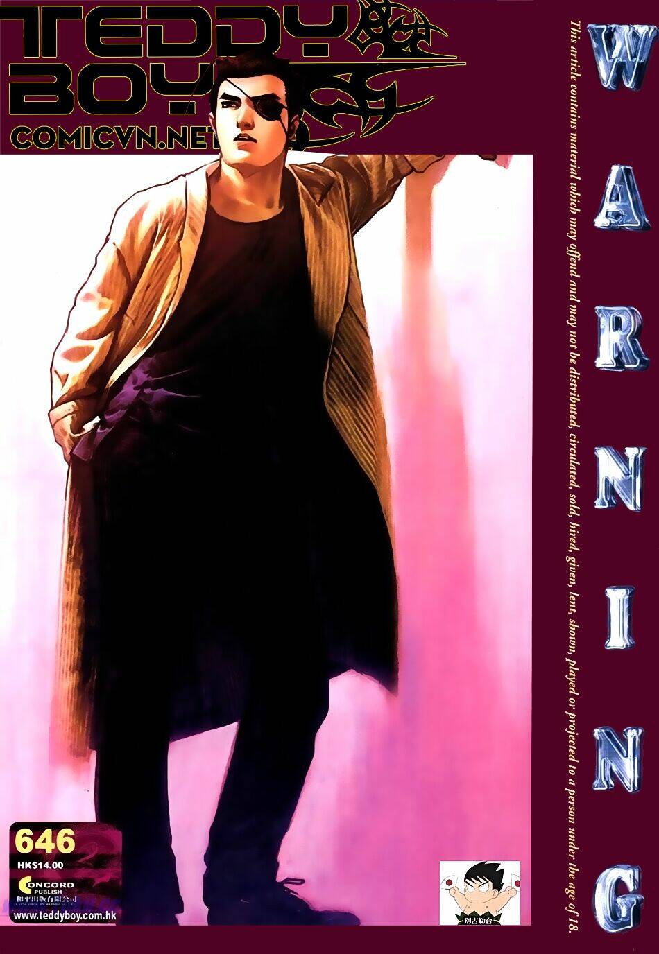 Người Trong Giang Hồ Chapter 646 - Trang 2