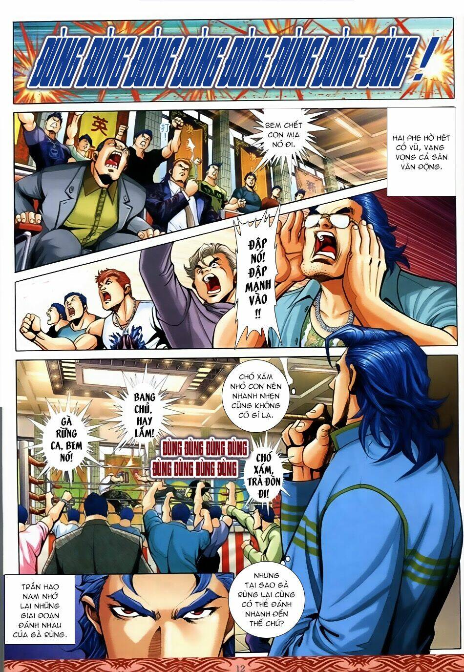 Người Trong Giang Hồ Chapter 646 - Trang 2