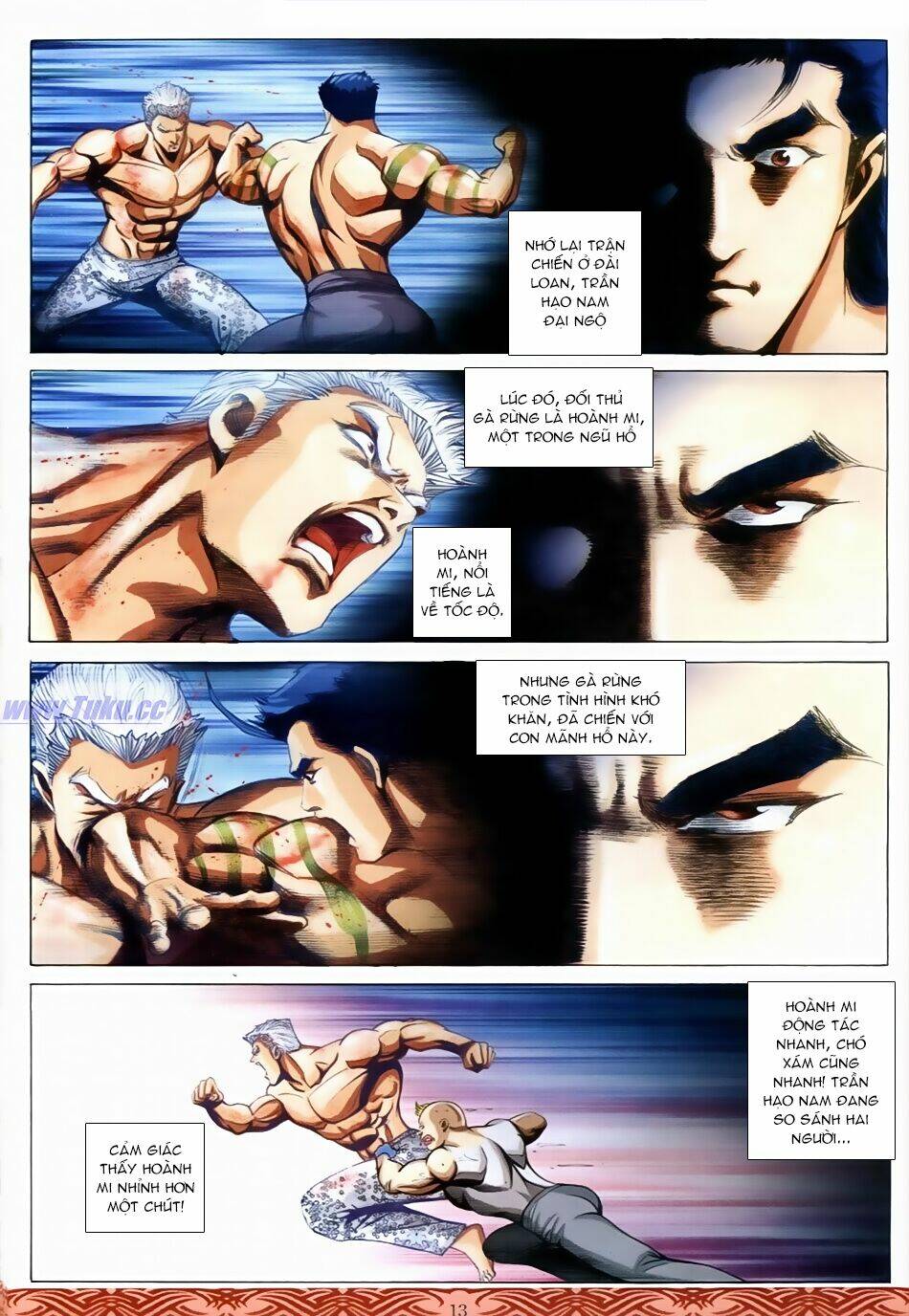 Người Trong Giang Hồ Chapter 646 - Trang 2