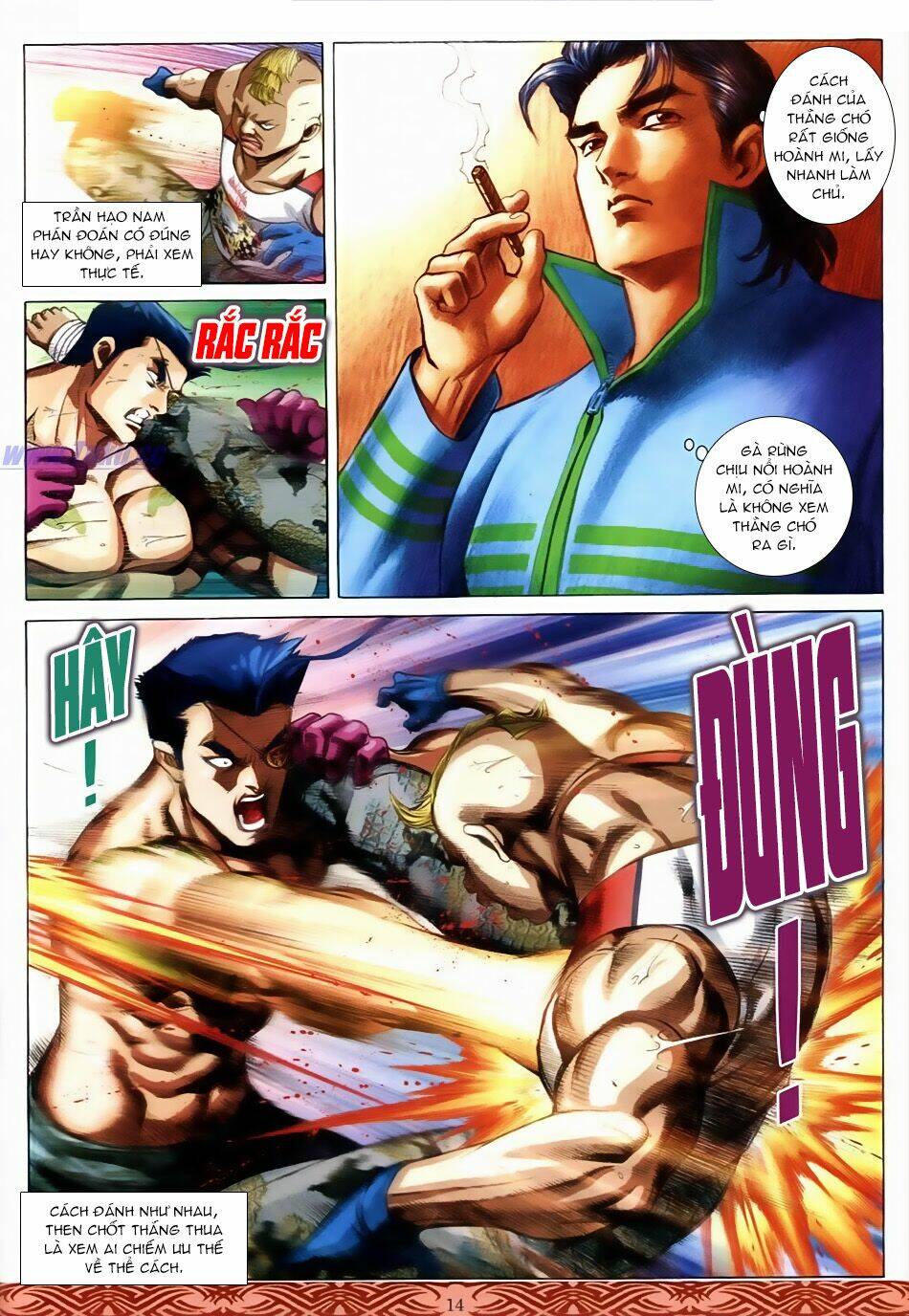 Người Trong Giang Hồ Chapter 646 - Trang 2