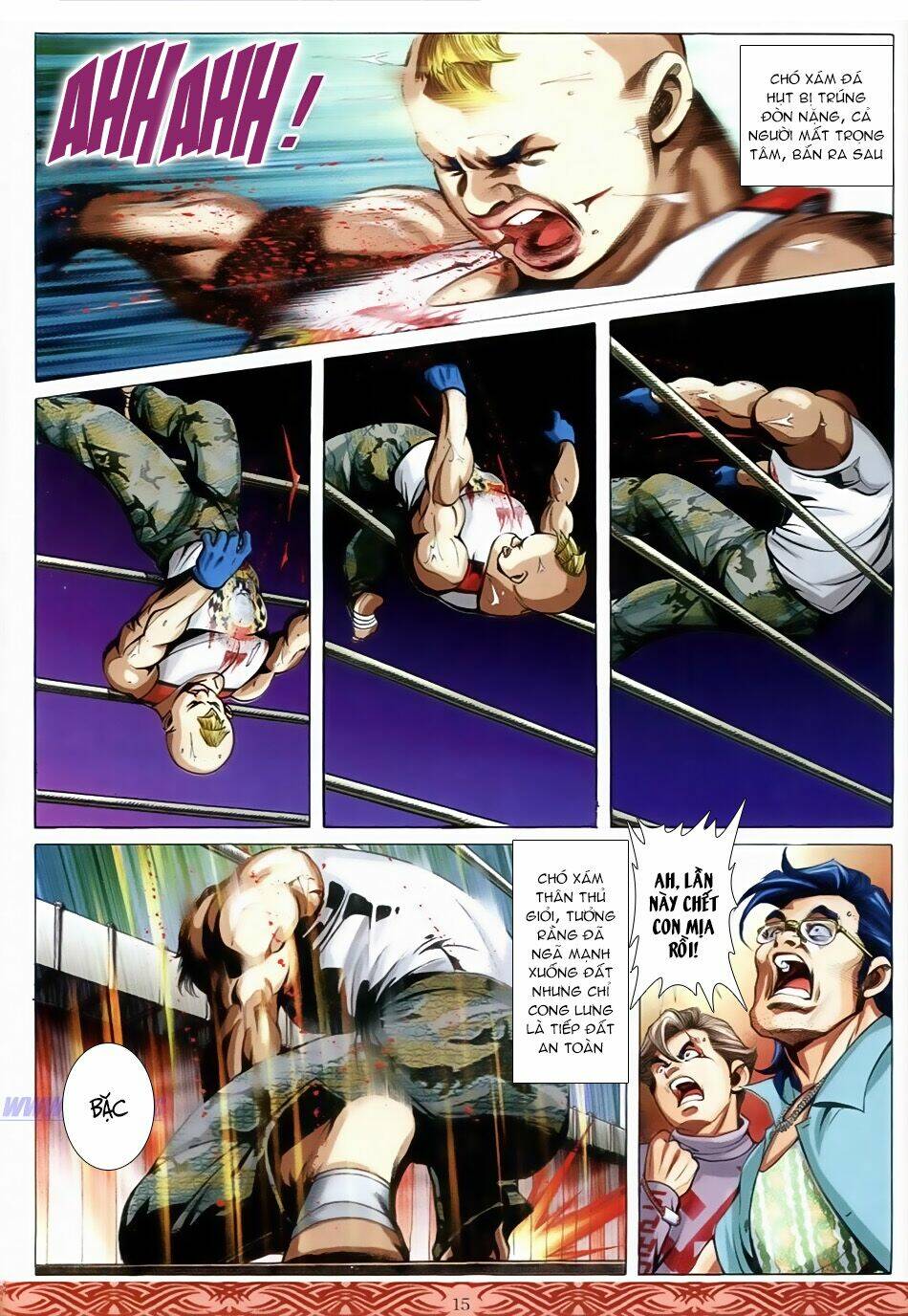 Người Trong Giang Hồ Chapter 646 - Trang 2