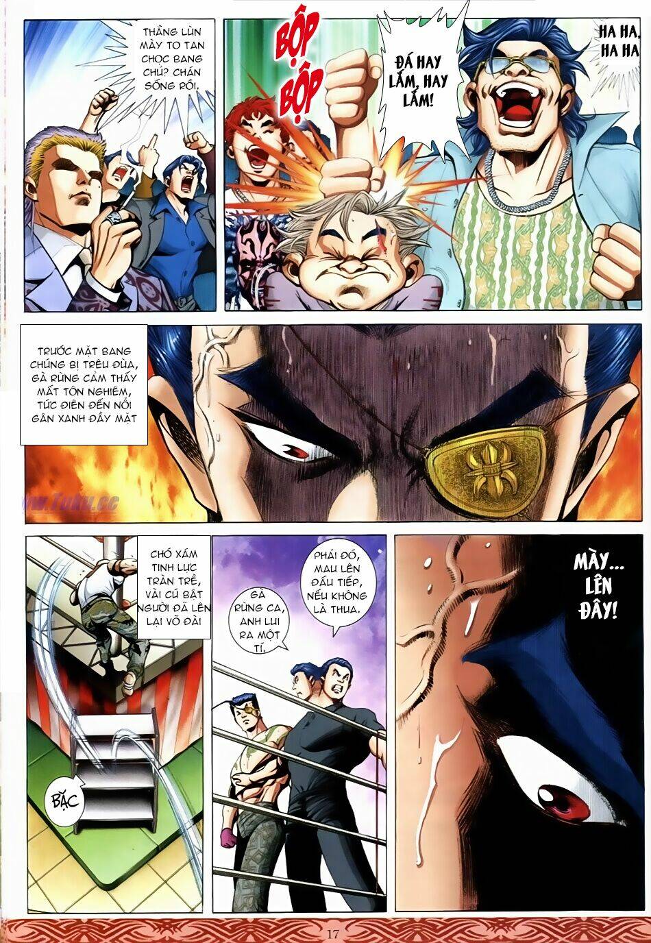 Người Trong Giang Hồ Chapter 646 - Trang 2