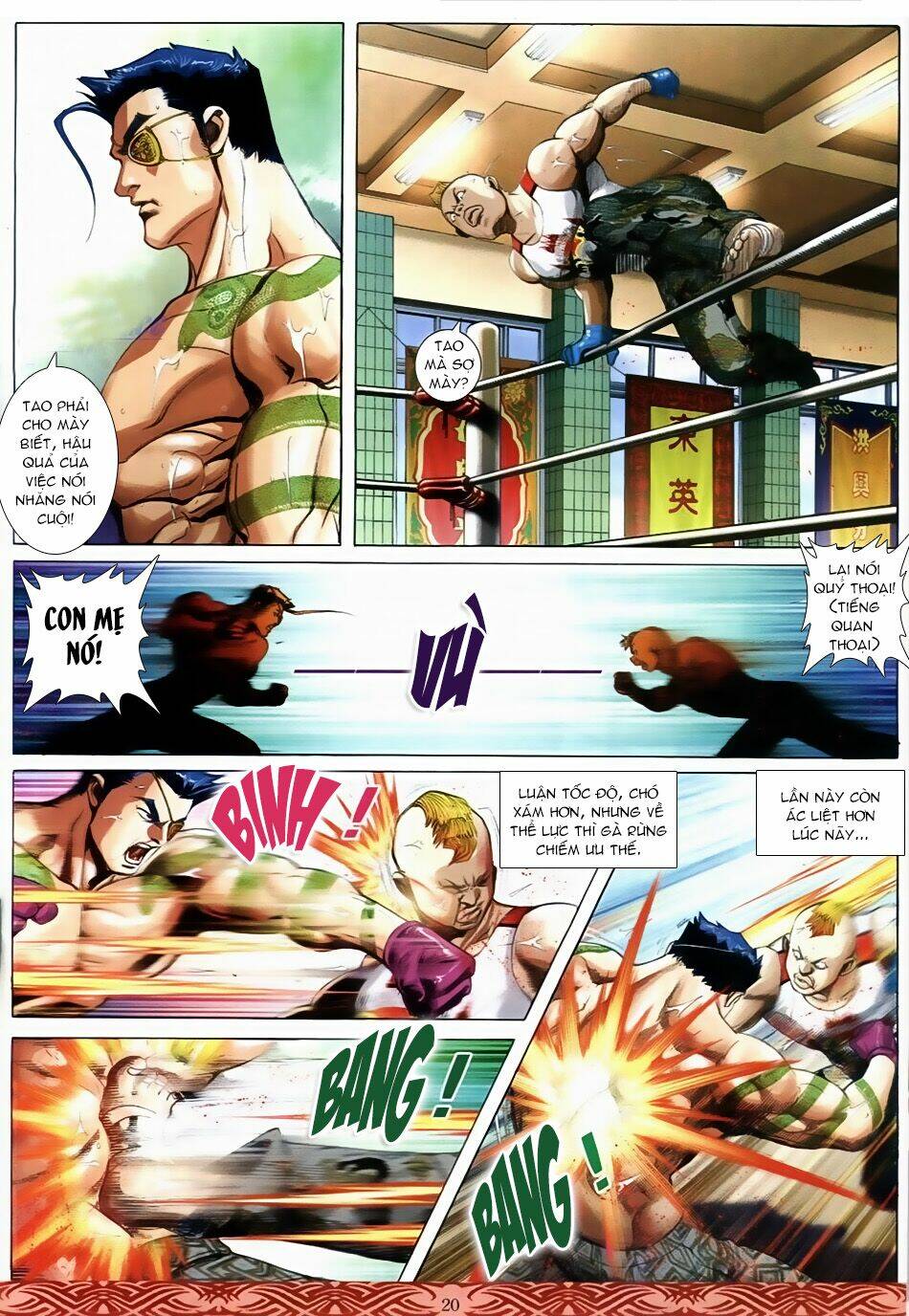 Người Trong Giang Hồ Chapter 646 - Trang 2