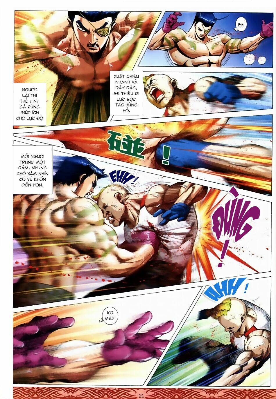 Người Trong Giang Hồ Chapter 646 - Trang 2