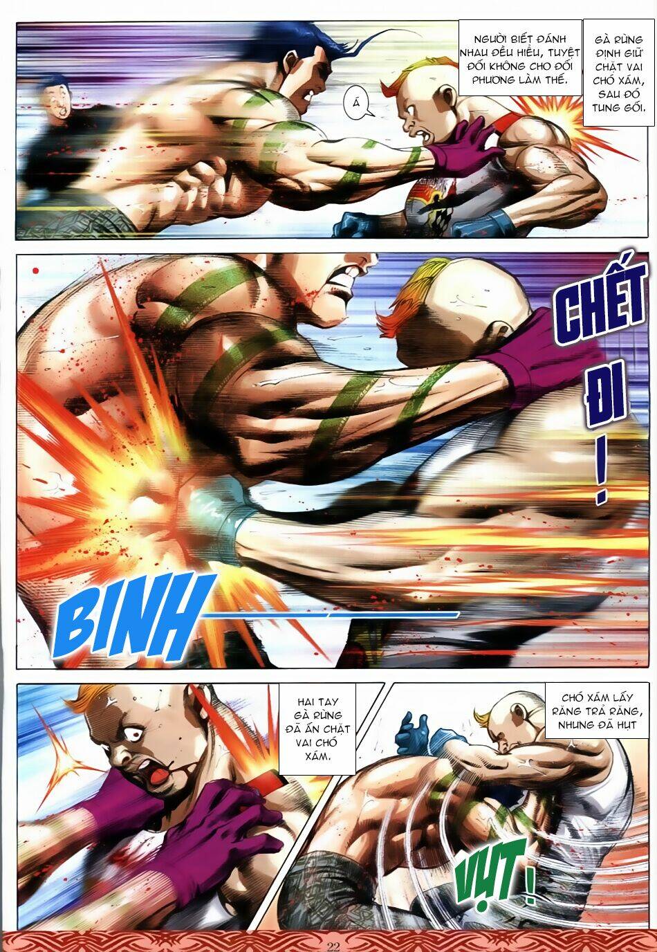 Người Trong Giang Hồ Chapter 646 - Trang 2