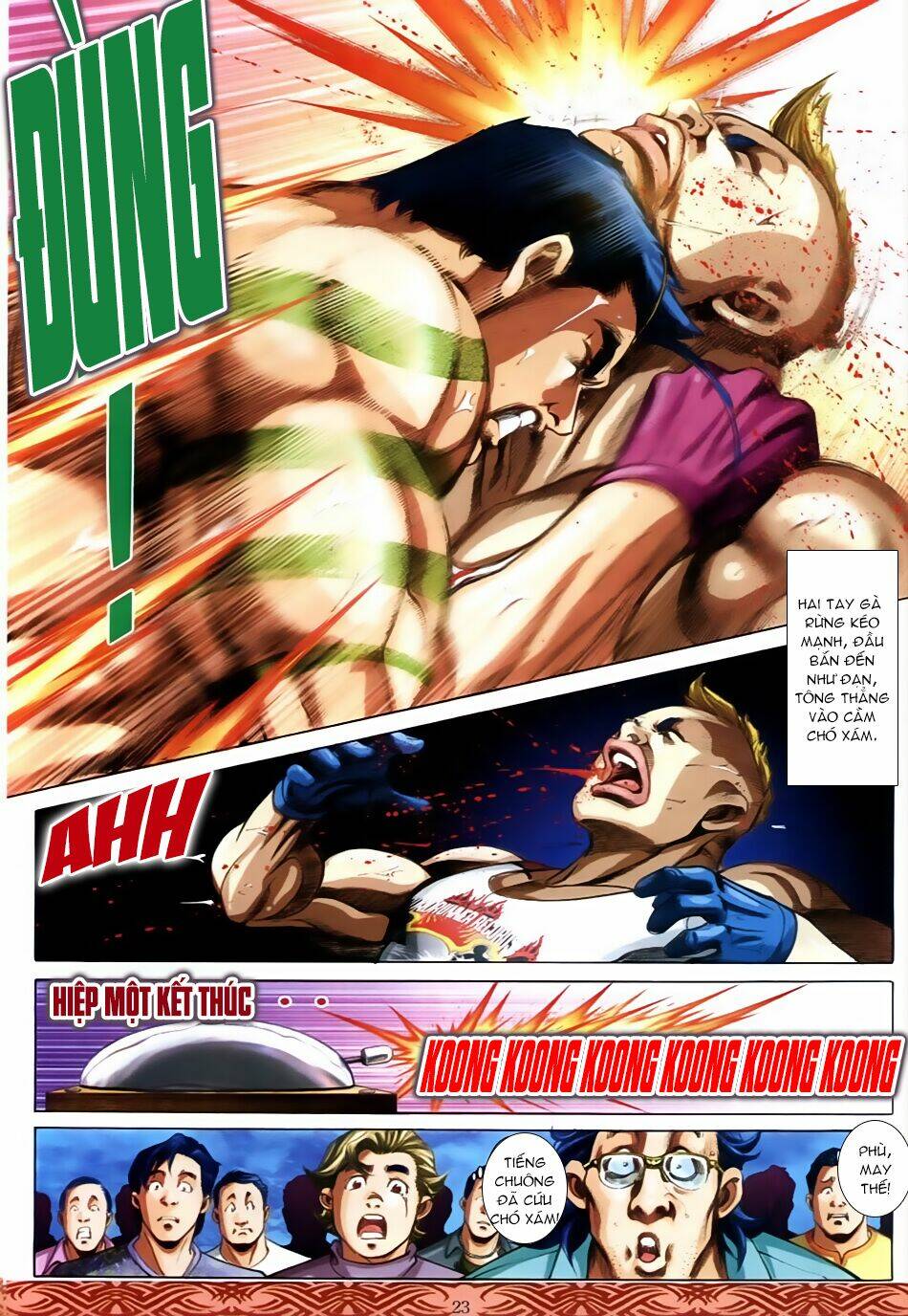 Người Trong Giang Hồ Chapter 646 - Trang 2