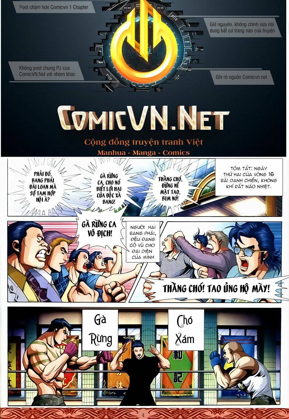 Người Trong Giang Hồ Chapter 646 - Trang 2