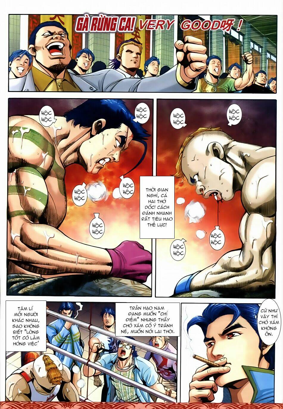 Người Trong Giang Hồ Chapter 646 - Trang 2