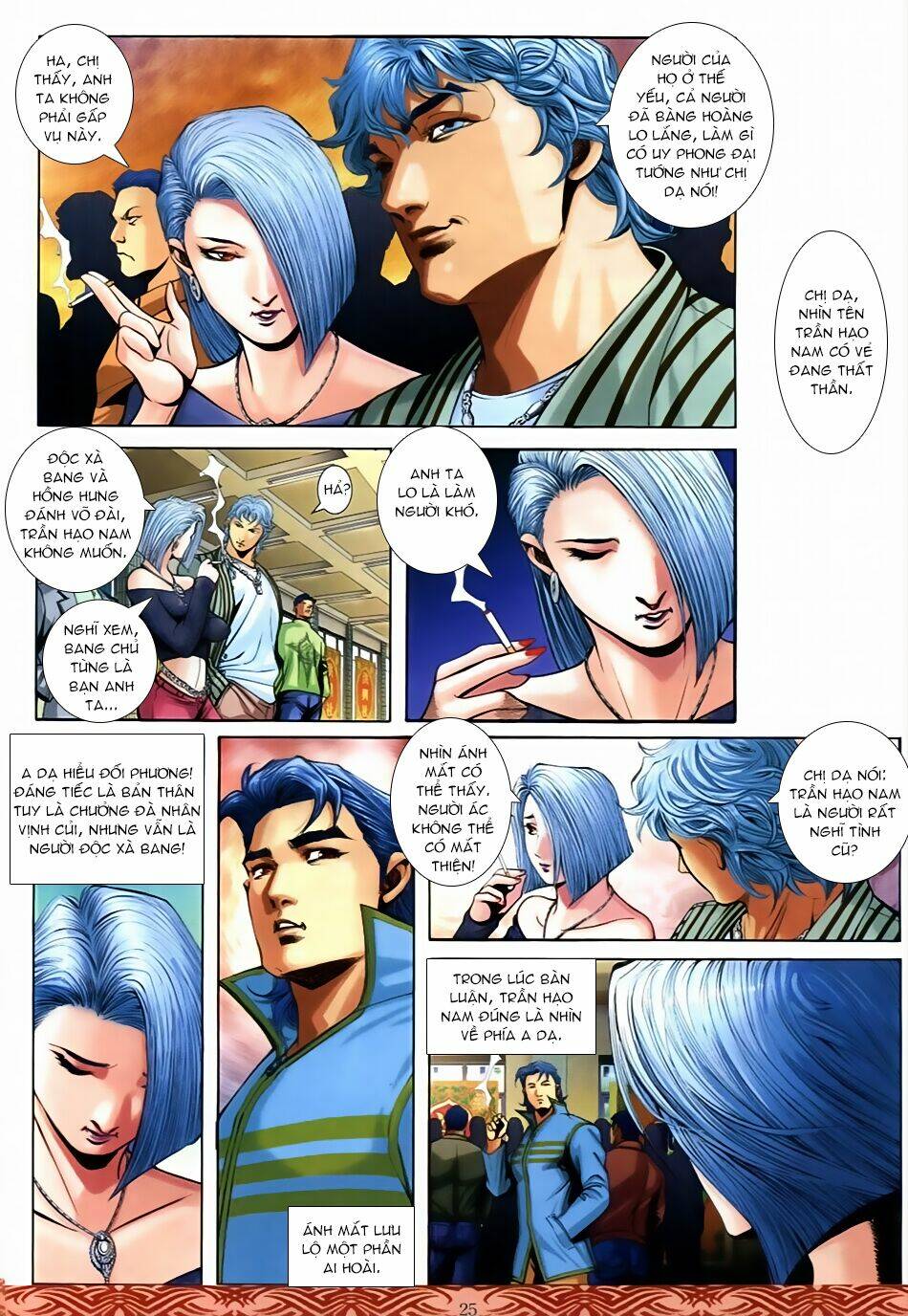 Người Trong Giang Hồ Chapter 646 - Trang 2