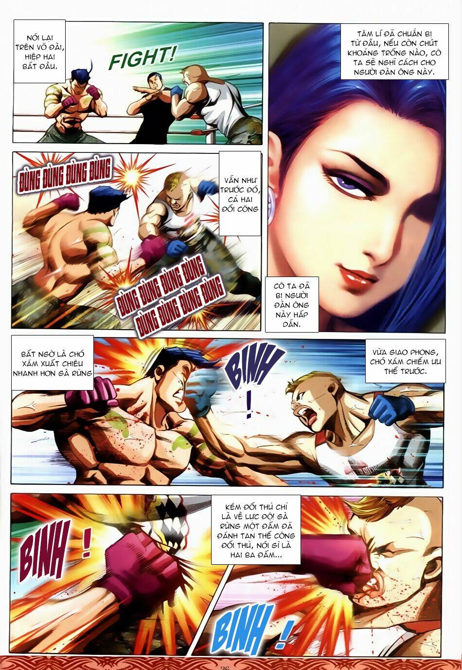 Người Trong Giang Hồ Chapter 646 - Trang 2