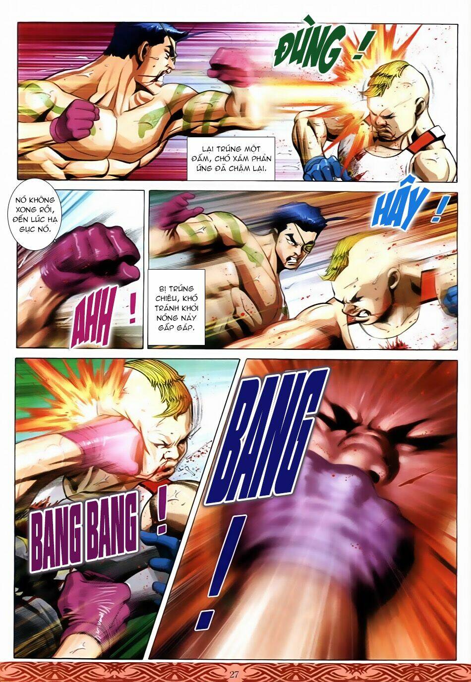 Người Trong Giang Hồ Chapter 646 - Trang 2