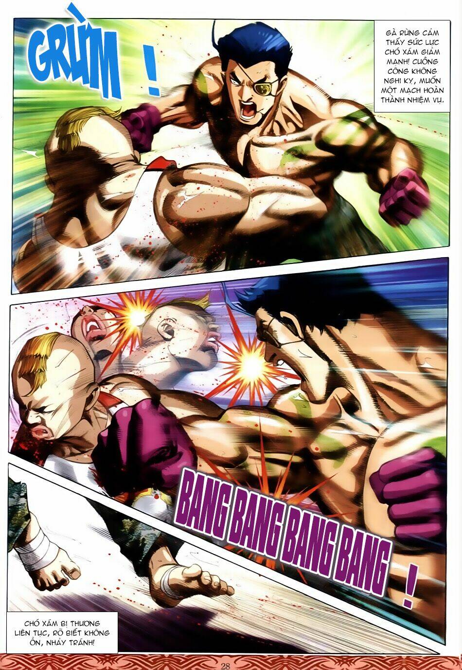 Người Trong Giang Hồ Chapter 646 - Trang 2