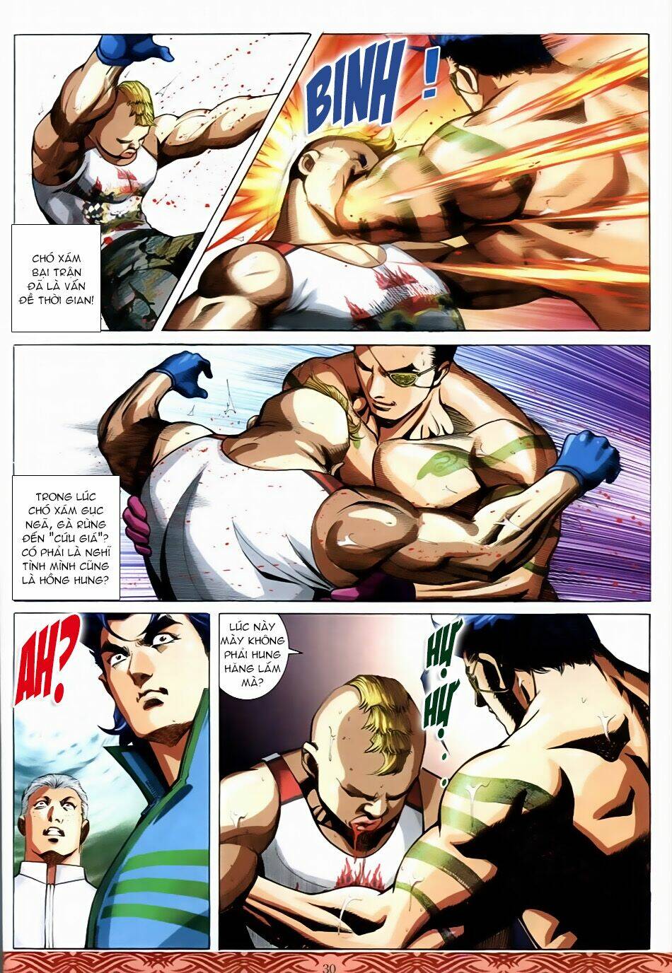 Người Trong Giang Hồ Chapter 646 - Trang 2