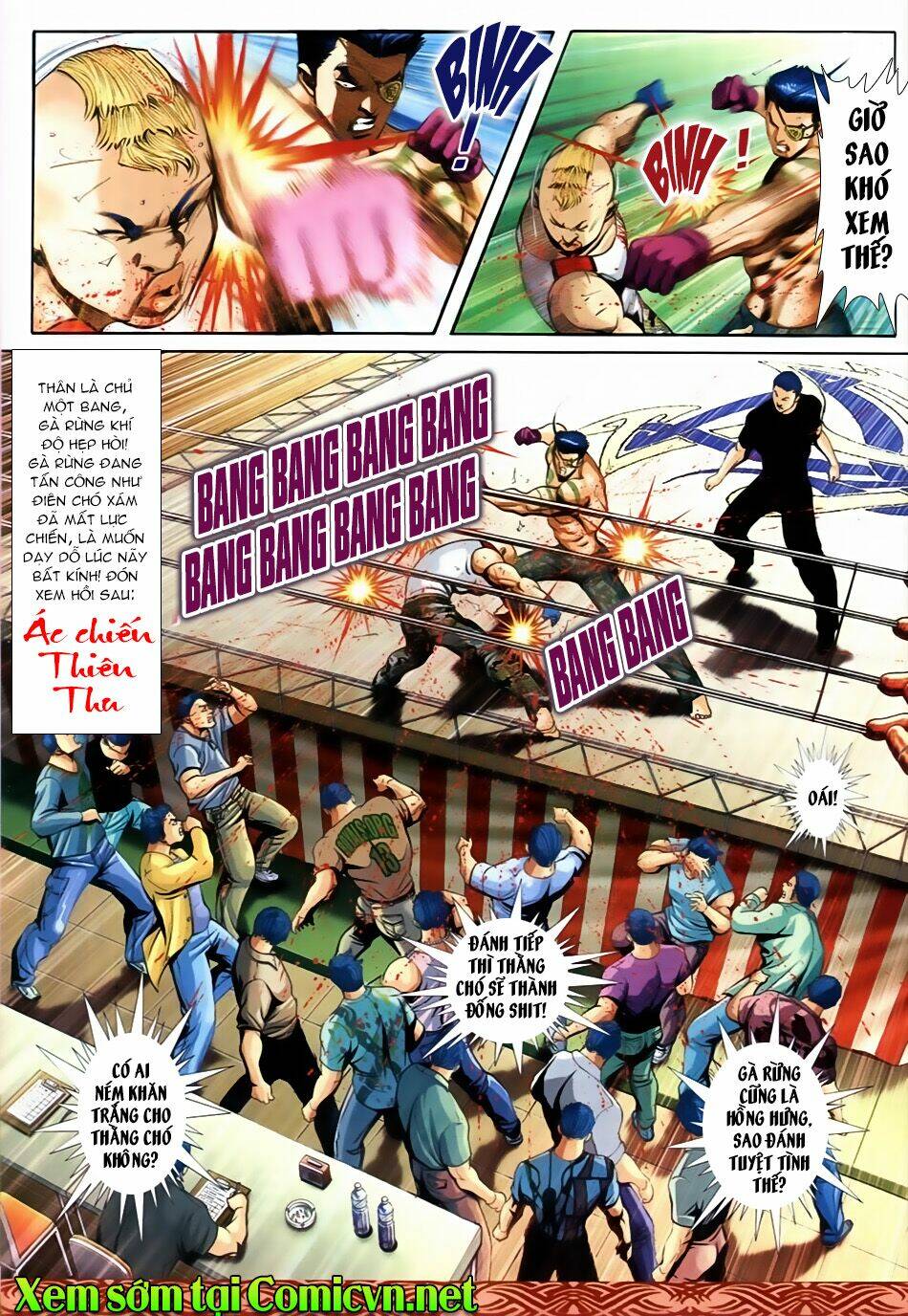 Người Trong Giang Hồ Chapter 646 - Trang 2