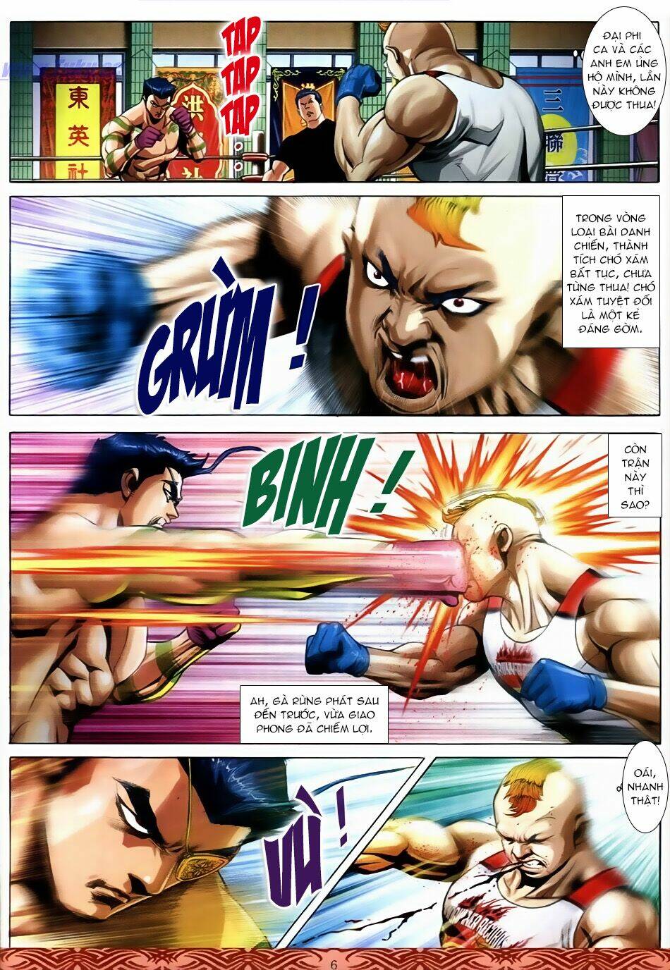 Người Trong Giang Hồ Chapter 646 - Trang 2