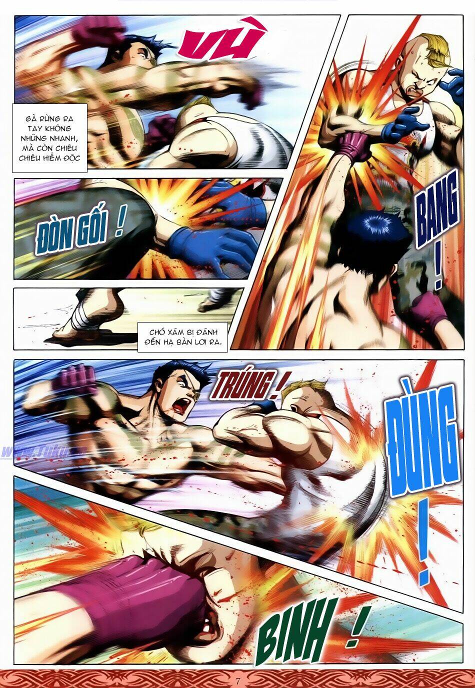 Người Trong Giang Hồ Chapter 646 - Trang 2