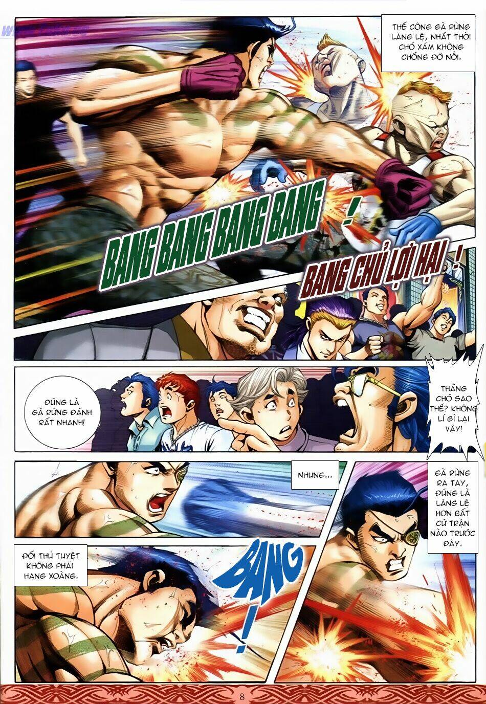 Người Trong Giang Hồ Chapter 646 - Trang 2