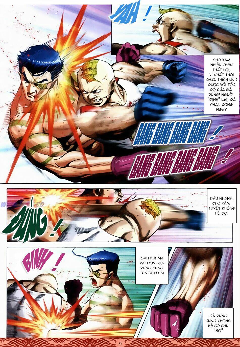 Người Trong Giang Hồ Chapter 646 - Trang 2