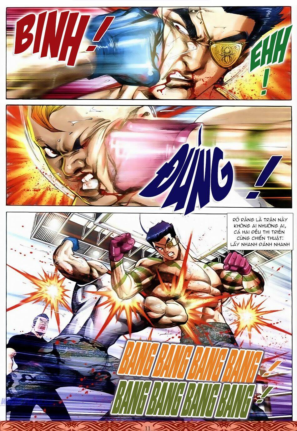 Người Trong Giang Hồ Chapter 646 - Trang 2