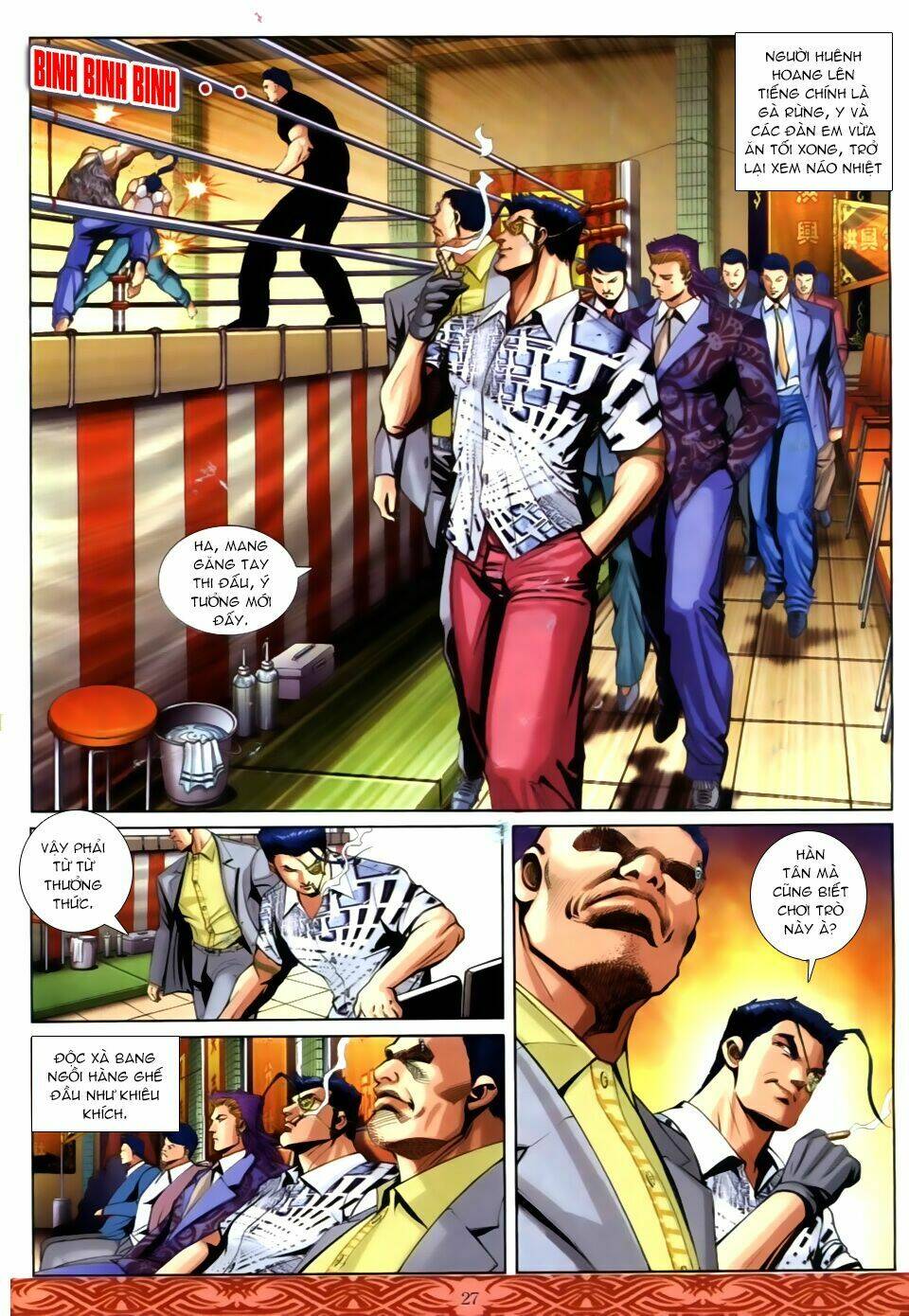 Người Trong Giang Hồ Chapter 649 - Trang 2