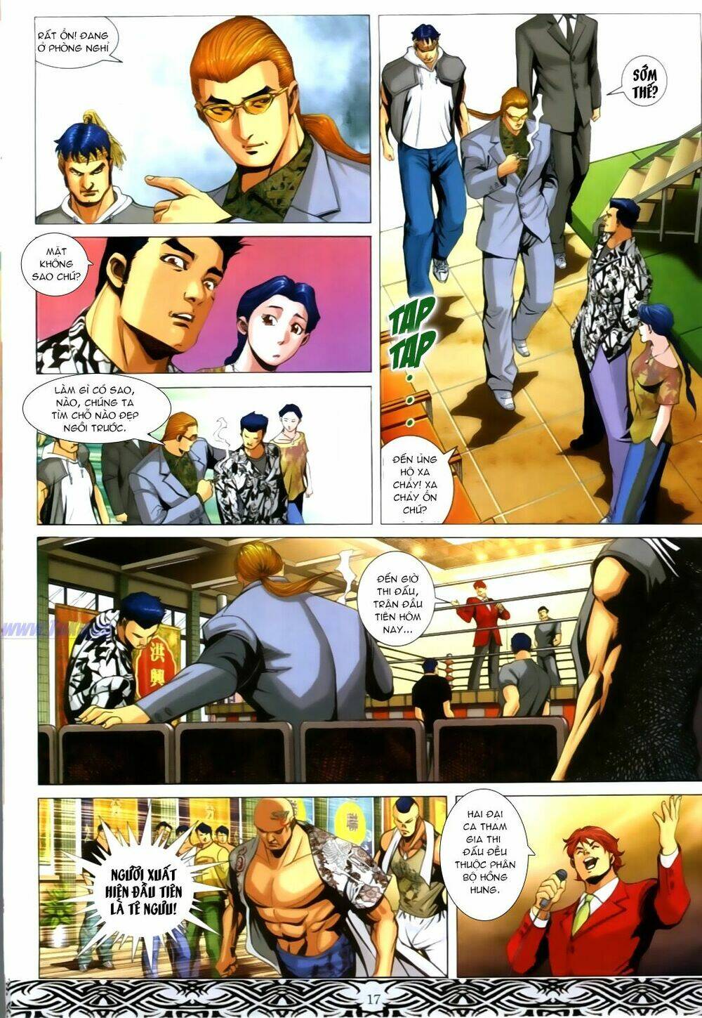 Người Trong Giang Hồ Chapter 651 - Trang 2