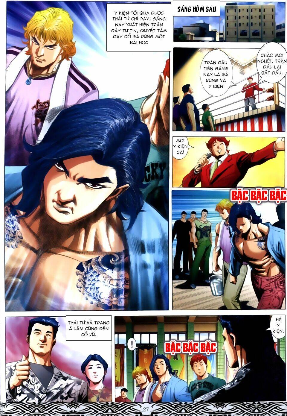 Người Trong Giang Hồ Chapter 656 - Trang 2