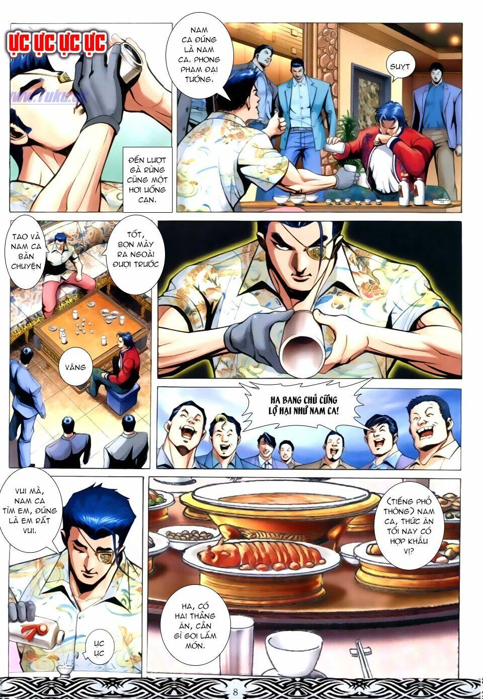 Người Trong Giang Hồ Chapter 656 - Trang 2