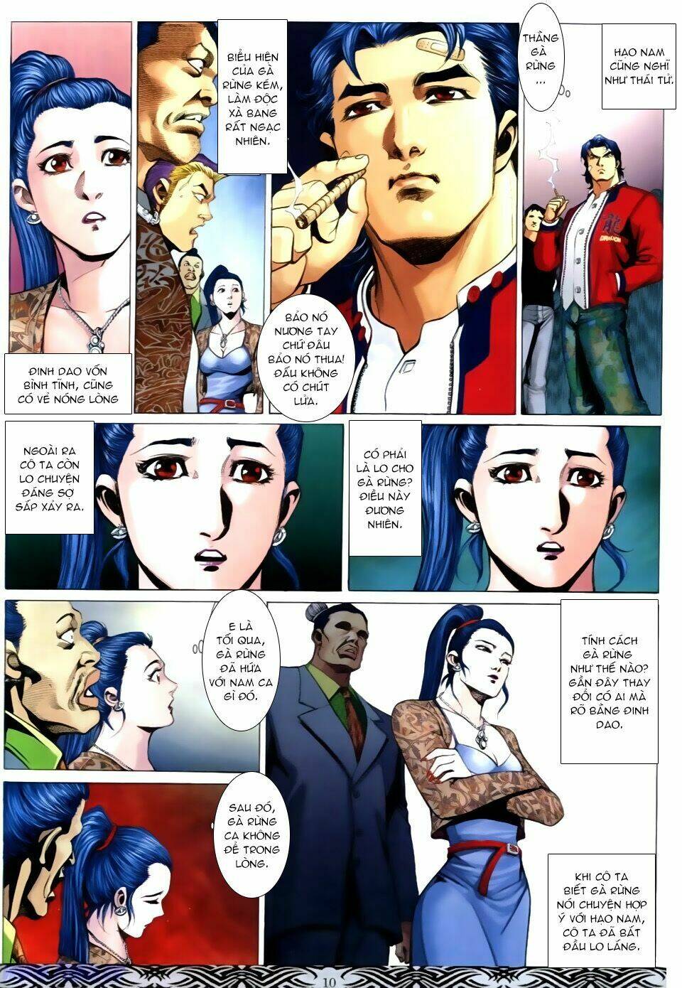 Người Trong Giang Hồ Chapter 657 - Trang 2